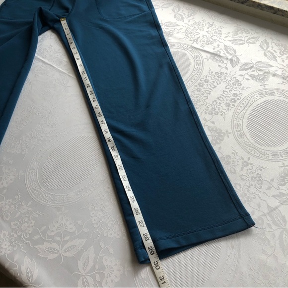 Danskin Now Women’s Size S Aqua Blue Sweatpants Joggers Relaxed-Fit Casual Pants - Picture 10 of 16